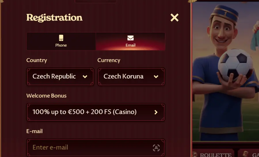 Casoola login registration